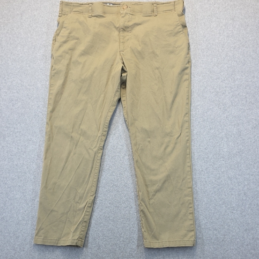 Lee Extreme Motion Slim Straight Khaki Pants Men’s 42x30 Stretch Chinos